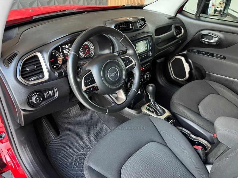 RENEGADE 1.8 16V FLEX LONGITUDE 4P AUTOMÁTICO - 2016 - PORTãO