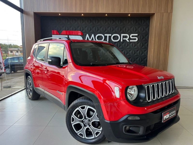RENEGADE 1.8 16V FLEX LONGITUDE 4P AUTOMÁTICO - 2016 - PORTãO