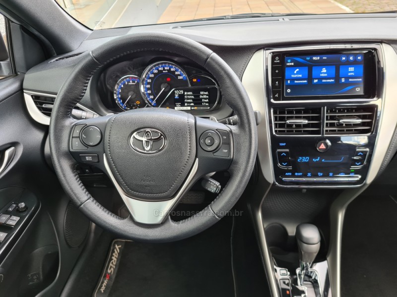 YARIS 1.5 X WAY 16V FLEX 4P AUTOMÁTICO - 2019 - BENTO GONçALVES