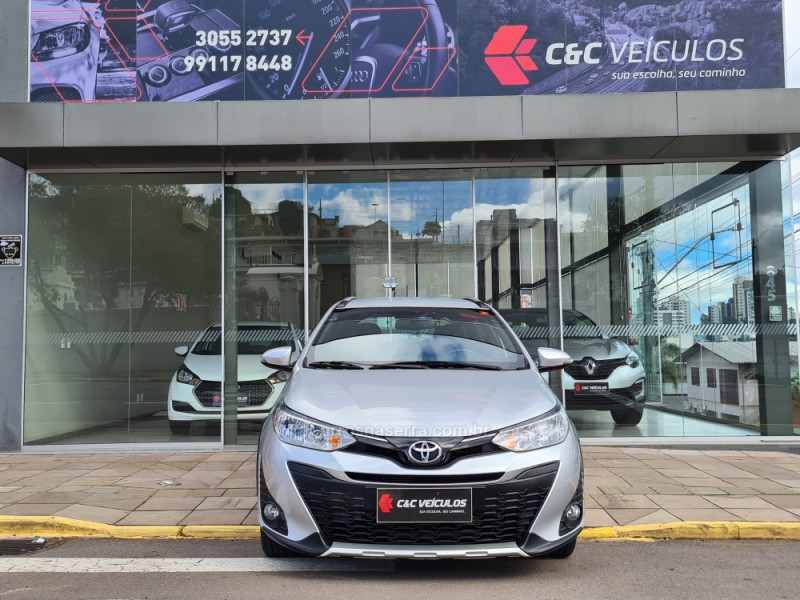 yaris 1.5 x way 16v flex 4p automatico 2019 bento goncalves