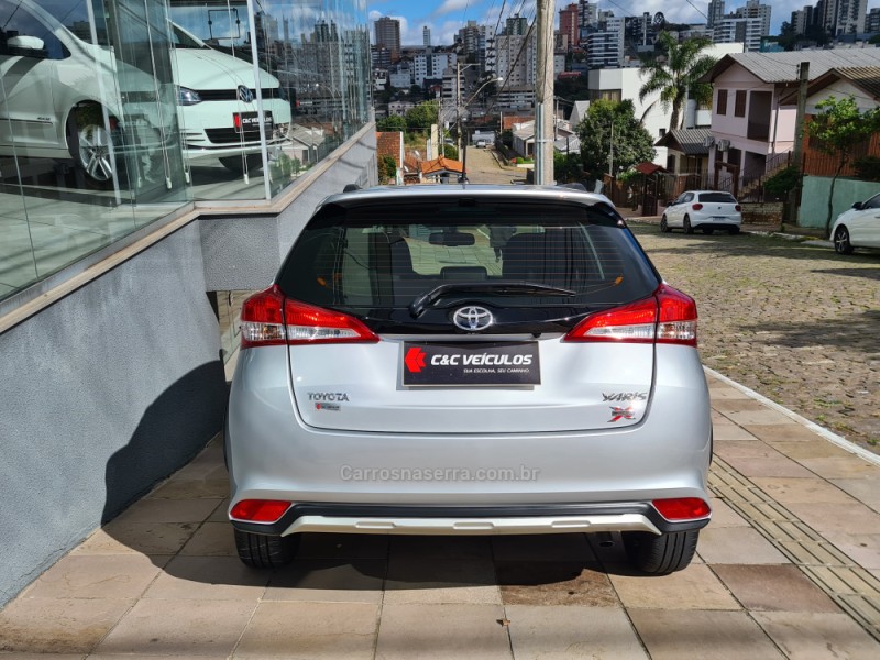 YARIS 1.5 X WAY 16V FLEX 4P AUTOMÁTICO - 2019 - BENTO GONçALVES