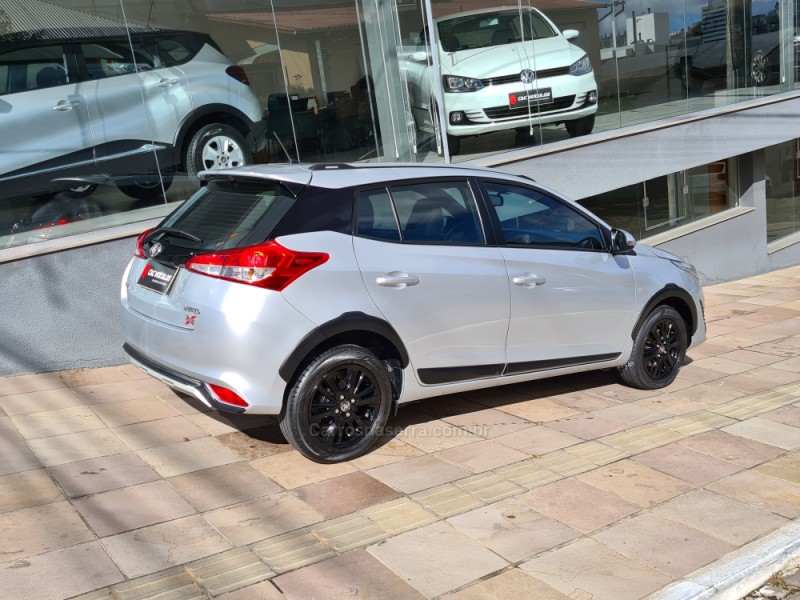 YARIS 1.5 X WAY 16V FLEX 4P AUTOMÁTICO - 2019 - BENTO GONçALVES