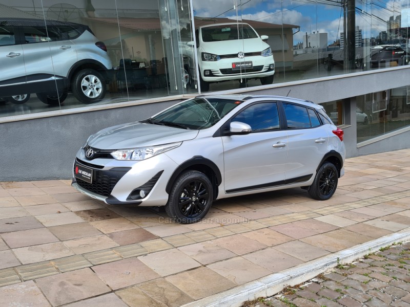 YARIS 1.5 X WAY 16V FLEX 4P AUTOMÁTICO - 2019 - BENTO GONçALVES
