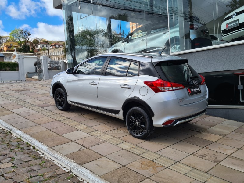 YARIS 1.5 X WAY 16V FLEX 4P AUTOMÁTICO - 2019 - BENTO GONçALVES