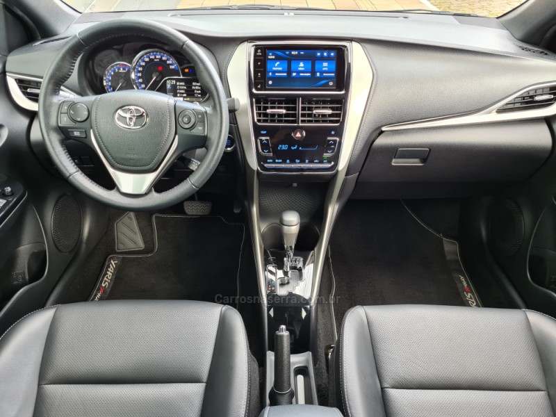 YARIS 1.5 X WAY 16V FLEX 4P AUTOMÁTICO - 2019 - BENTO GONçALVES
