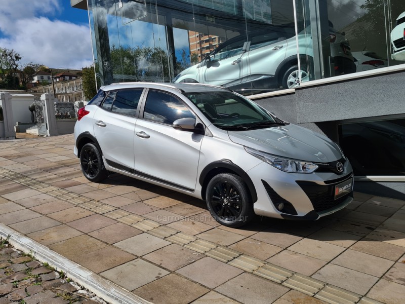 YARIS 1.5 X WAY 16V FLEX 4P AUTOMÁTICO - 2019 - BENTO GONçALVES