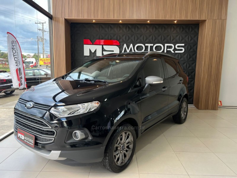 ECOSPORT 2.0 FREESTYLE 16V FLEX 4P AUTOMÁTICO - 2015 - PORTãO