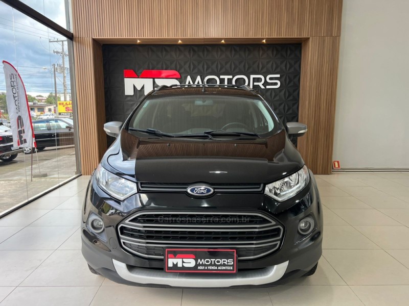 ECOSPORT 2.0 FREESTYLE 16V FLEX 4P AUTOMÁTICO - 2015 - PORTãO