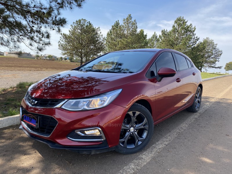 cruze 1.4 turbo lt 16v flex 4p automatico 2017 vacaria