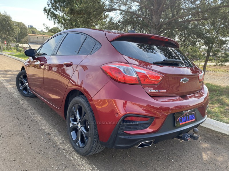 CRUZE 1.4 TURBO LT 16V FLEX 4P AUTOMÁTICO - 2017 - VACARIA