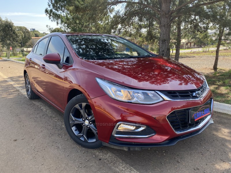 CRUZE 1.4 TURBO LT 16V FLEX 4P AUTOMÁTICO - 2017 - VACARIA