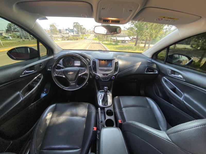 CRUZE 1.4 TURBO LT 16V FLEX 4P AUTOMÁTICO - 2017 - VACARIA