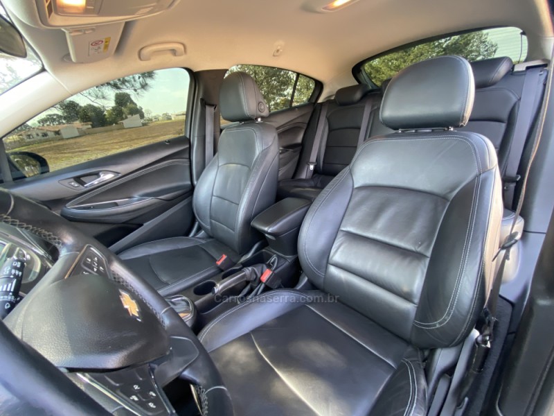 CRUZE 1.4 TURBO LT 16V FLEX 4P AUTOMÁTICO - 2017 - VACARIA