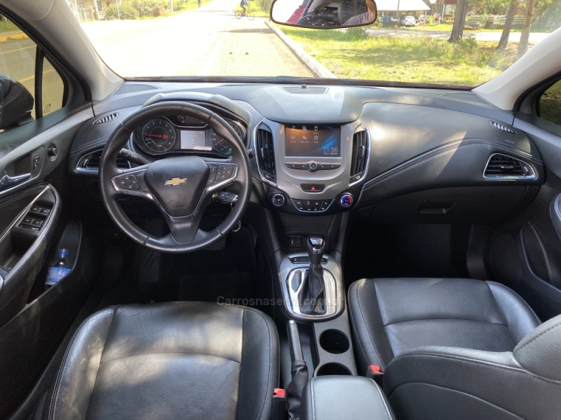 CRUZE 1.4 TURBO LT 16V FLEX 4P AUTOMÁTICO - 2017 - VACARIA