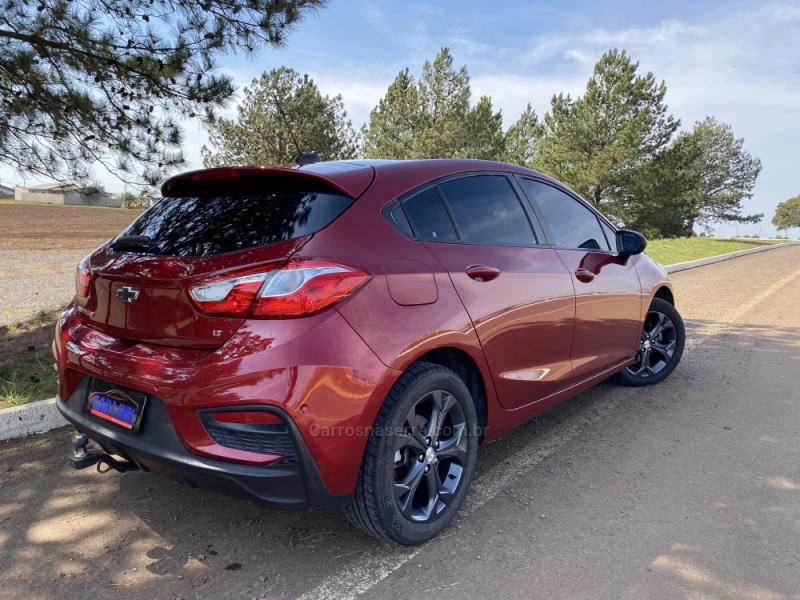 CRUZE 1.4 TURBO LT 16V FLEX 4P AUTOMÁTICO - 2017 - VACARIA