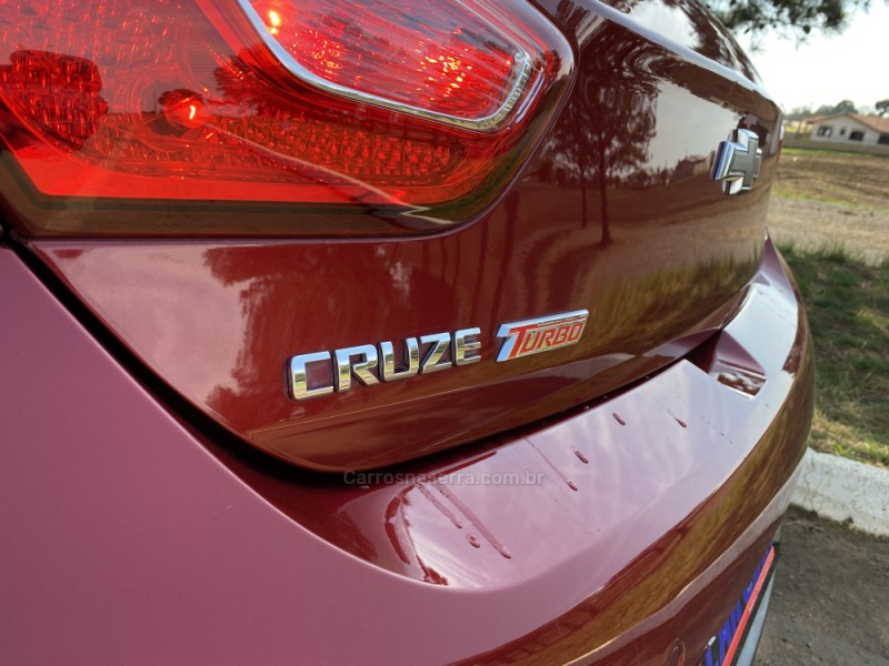 CRUZE 1.4 TURBO LT 16V FLEX 4P AUTOMÁTICO - 2017 - VACARIA