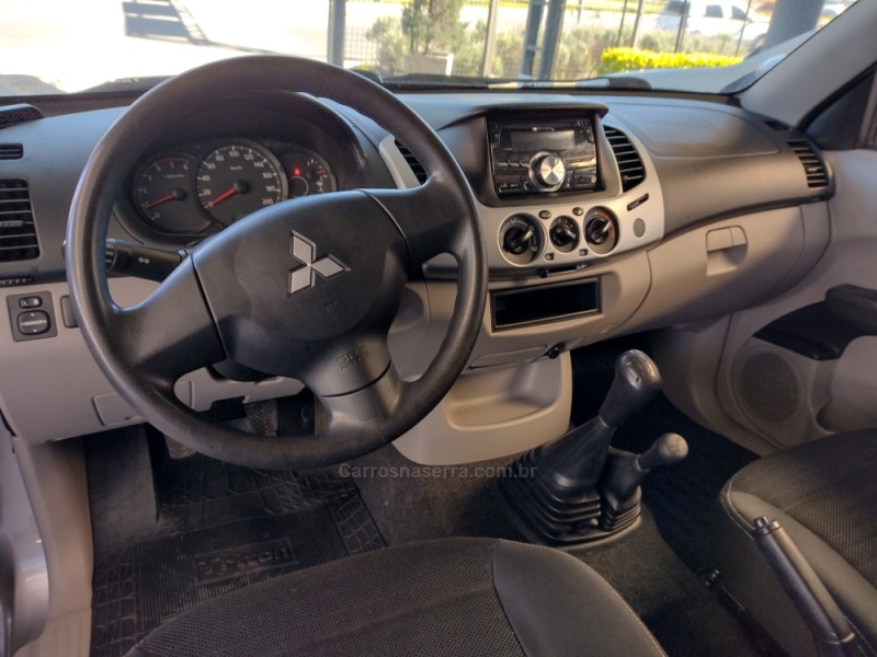 L200 TRITON 3.2 GLX 4X4 CD 16V TURBO INTERCOLER DIESEL 4P MANUAL - 2018 - CAXIAS DO SUL