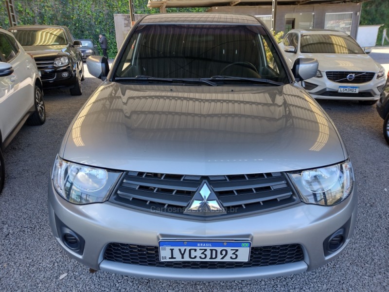 L200 TRITON 3.2 GLX 4X4 CD 16V TURBO INTERCOLER DIESEL 4P MANUAL - 2018 - CAXIAS DO SUL