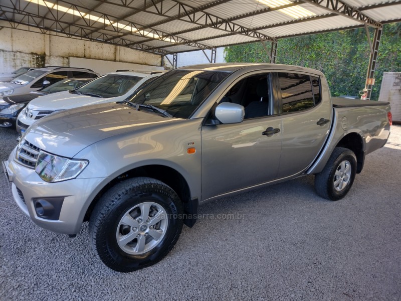 L200 TRITON 3.2 GLX 4X4 CD 16V TURBO INTERCOLER DIESEL 4P MANUAL - 2018 - CAXIAS DO SUL