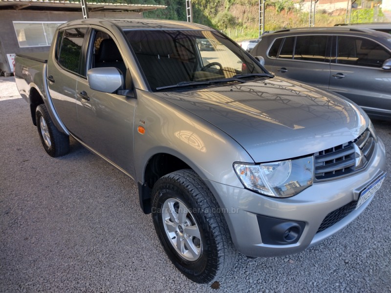 l200 triton 3.2 glx 4x4 cd 16v turbo intercoler diesel 4p manual 2018 caxias do sul