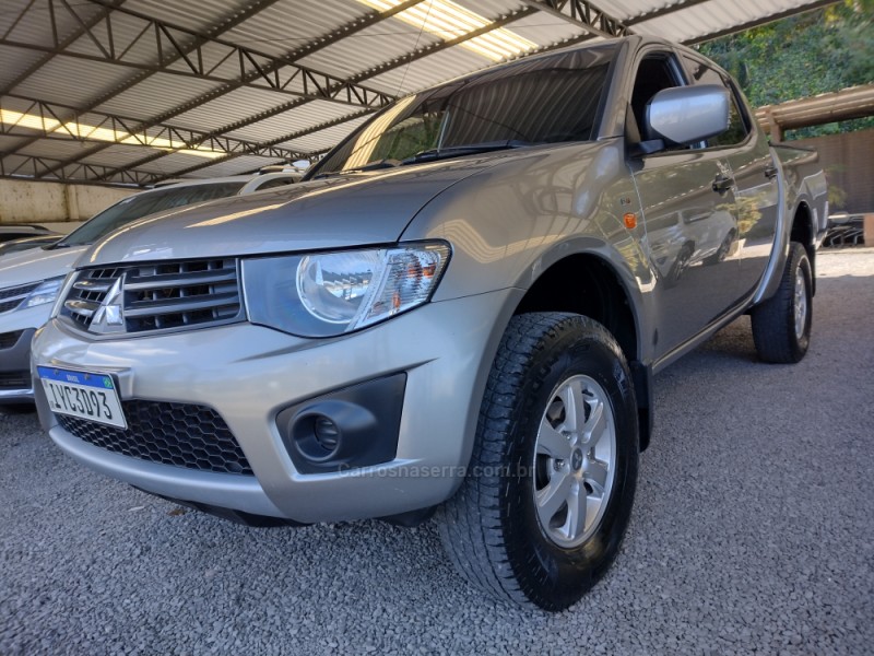 L200 TRITON 3.2 GLX 4X4 CD 16V TURBO INTERCOLER DIESEL 4P MANUAL - 2018 - CAXIAS DO SUL
