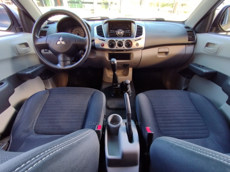 L200 TRITON 3.2 GLX 4X4 CD 16V TURBO INTERCOLER DIESEL 4P MANUAL - 2018 - CAXIAS DO SUL