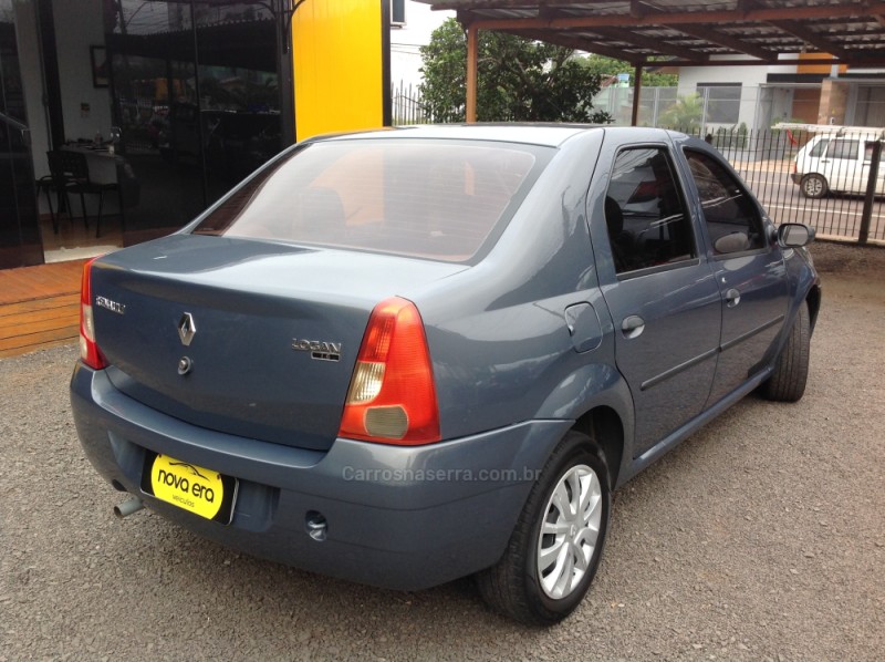 LOGAN 1.6 EXPRESSION 8V FLEX 4P MANUAL - 2009 - IGREJINHA