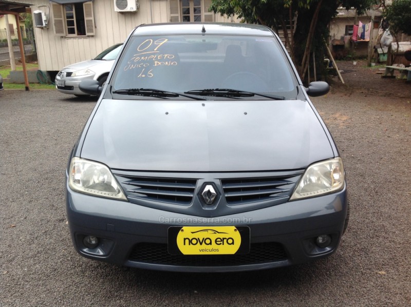 LOGAN 1.6 EXPRESSION 8V FLEX 4P MANUAL