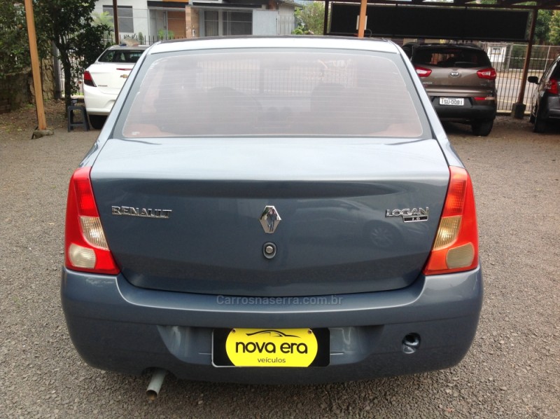 LOGAN 1.6 EXPRESSION 8V FLEX 4P MANUAL - 2009 - IGREJINHA