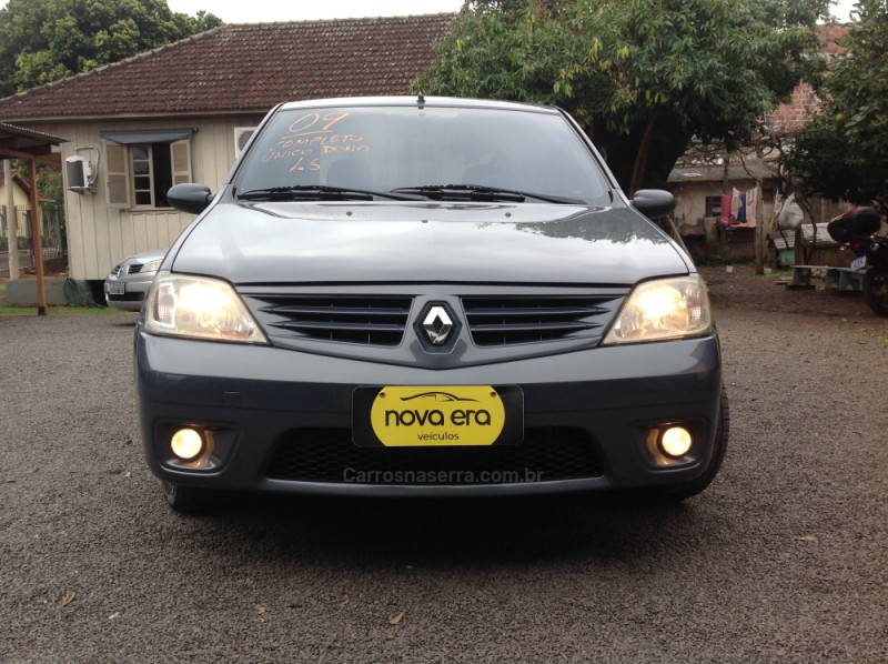 LOGAN 1.6 EXPRESSION 8V FLEX 4P MANUAL - 2009 - IGREJINHA