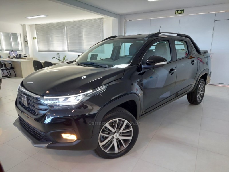 strada 1.3 volcano cd 8v flex 4p automatico 2023 santa cruz do sul