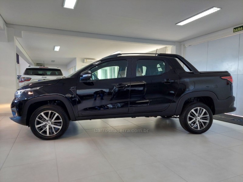 STRADA 1.3 VOLCANO CD 8V FLEX 4P AUTOMÁTICO - 2023 - SANTA CRUZ DO SUL