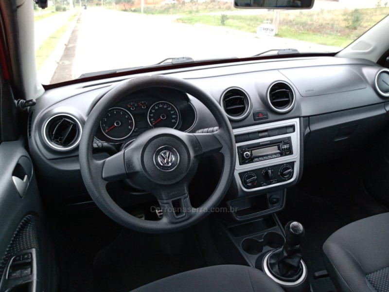 GOL 1.0 MI SPECIAL 8V FLEX 4P MANUAL - 2015 - PASSO FUNDO