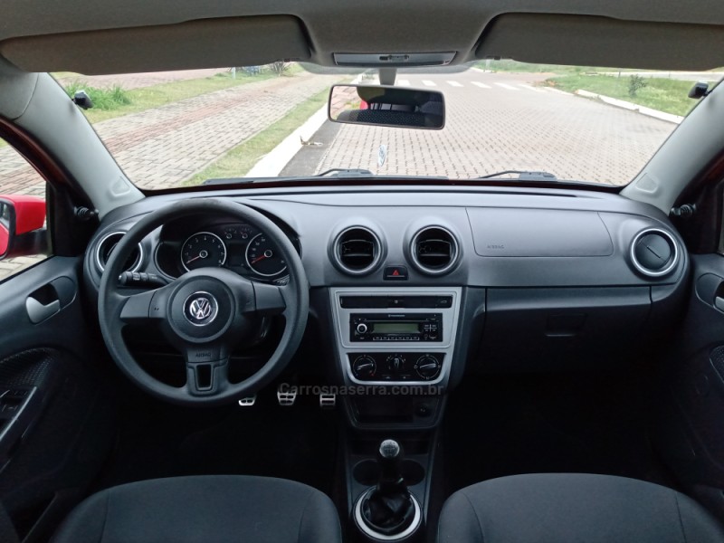 GOL 1.0 MI SPECIAL 8V FLEX 4P MANUAL - 2015 - PASSO FUNDO