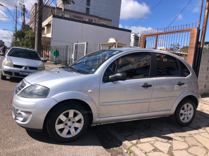 C3 1.4 SONORA GLX 8V FLEX 4P MANUAL - 2012 - CAXIAS DO SUL