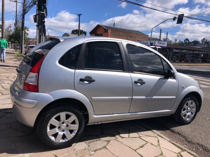 C3 1.4 SONORA GLX 8V FLEX 4P MANUAL - 2012 - CAXIAS DO SUL
