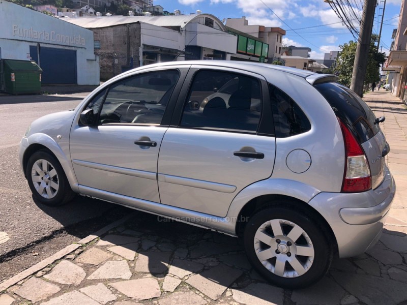 C3 1.4 SONORA GLX 8V FLEX 4P MANUAL - 2012 - CAXIAS DO SUL