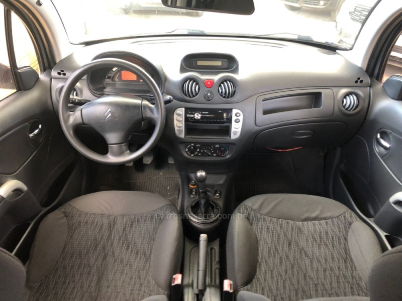 C3 1.4 SONORA GLX 8V FLEX 4P MANUAL - 2012 - CAXIAS DO SUL