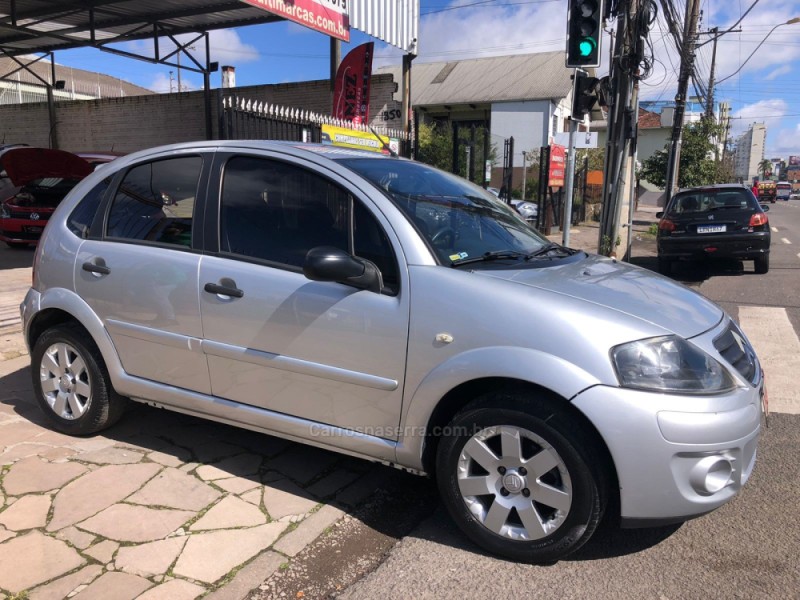 C3 1.4 SONORA GLX 8V FLEX 4P MANUAL - 2012 - CAXIAS DO SUL