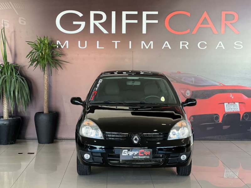 CLIO 1.0 CAMPUS 16V FLEX 2P MANUAL - 2009 - DOIS IRMãOS