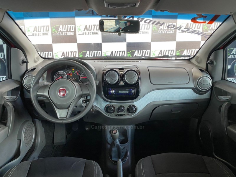 PALIO 1.0 MPI ATTRACTIVE 8V FLEX 4P MANUAL - 2013 - CAXIAS DO SUL