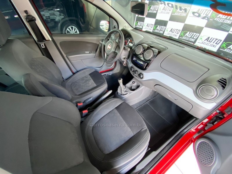 PALIO 1.0 MPI ATTRACTIVE 8V FLEX 4P MANUAL - 2013 - CAXIAS DO SUL