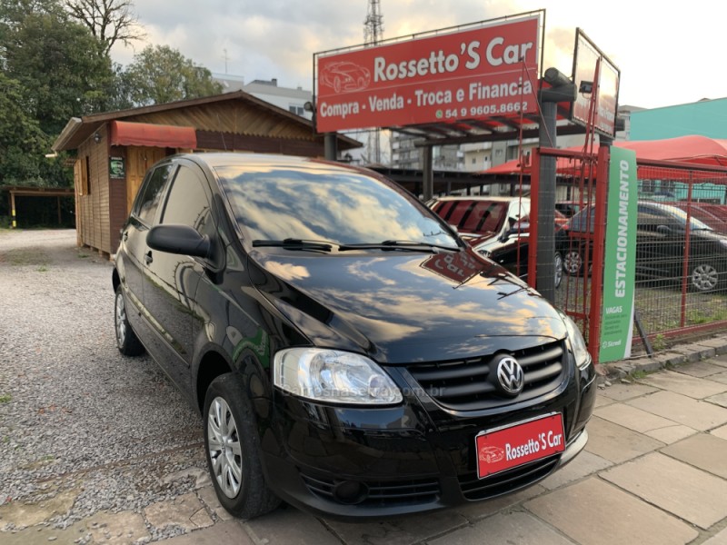 FOX 1.0 MI 8V FLEX 4P MANUAL - 2008 - FARROUPILHA
