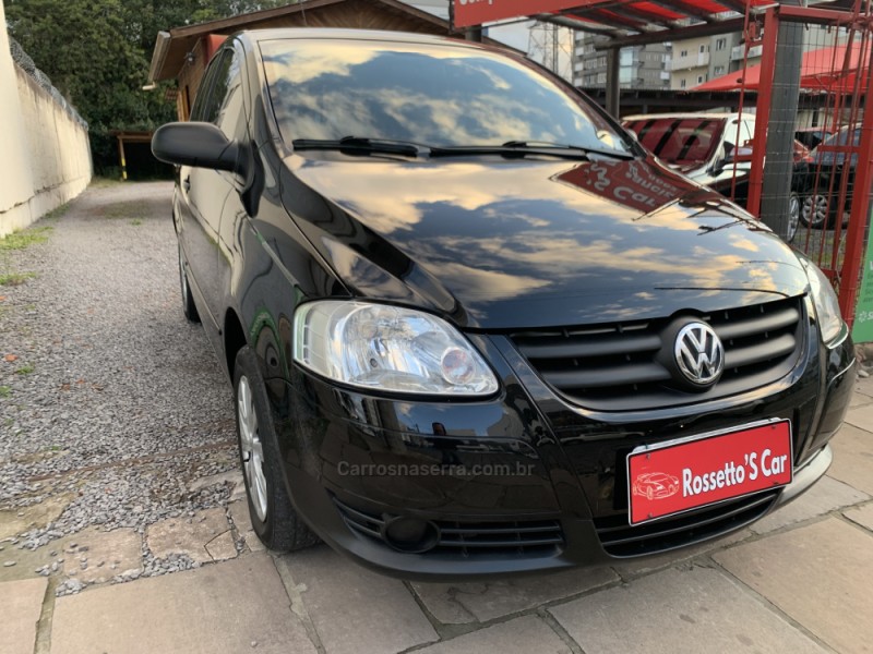 FOX 1.0 MI 8V FLEX 4P MANUAL - 2008 - FARROUPILHA