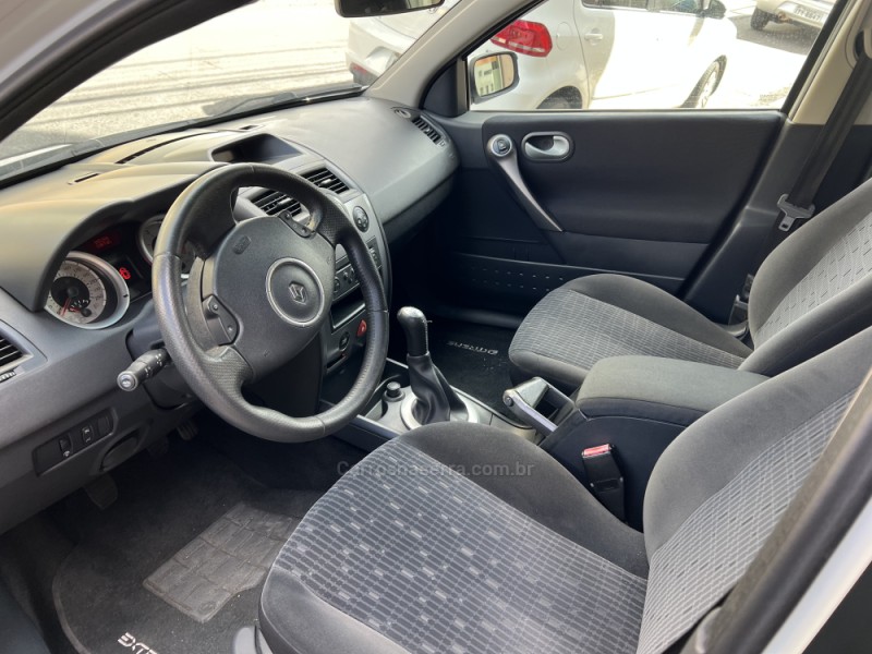 MÉGANE 1.6 DYNAMIQUE GRAND TOUR 16V FLEX 4P MANUAL - 2012 - CAXIAS DO SUL