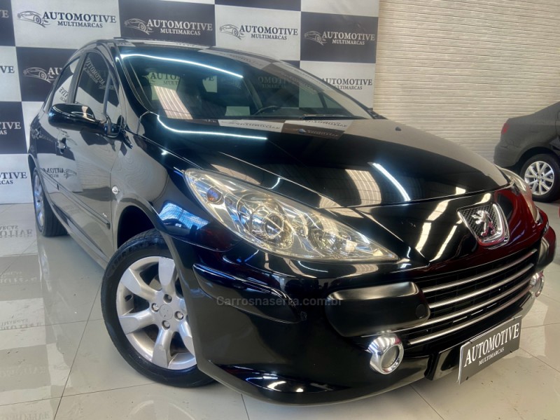 307 2.0 FELINE SEDAN 16V FLEX 4P AUTOMÁTICO - 2009 - CAXIAS DO SUL