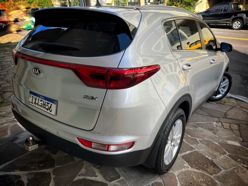 SPORTAGE 2.0 LX 4X2 16V FLEX 4P AUTOMÁTICO - 2017 - CAXIAS DO SUL