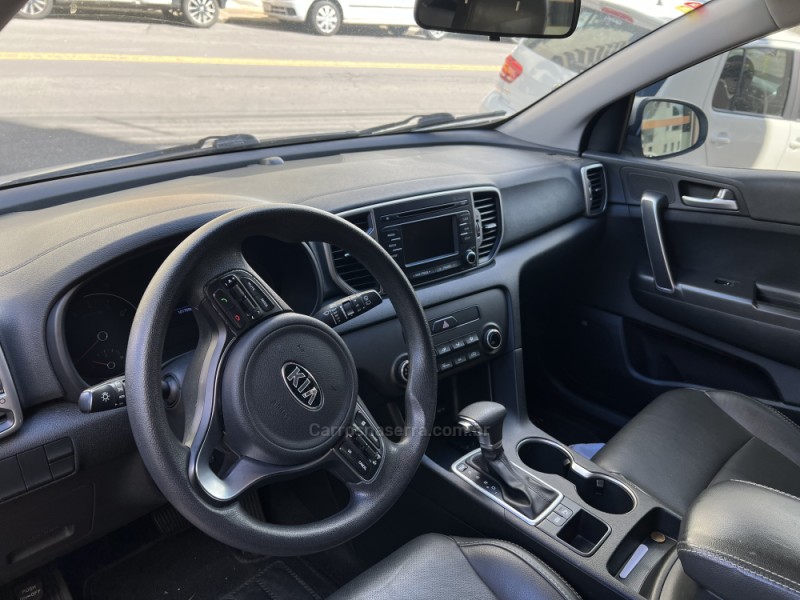 SPORTAGE 2.0 LX 4X2 16V FLEX 4P AUTOMÁTICO - 2017 - CAXIAS DO SUL