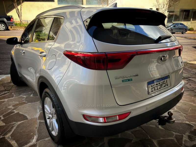 SPORTAGE 2.0 LX 4X2 16V FLEX 4P AUTOMÁTICO - 2017 - CAXIAS DO SUL