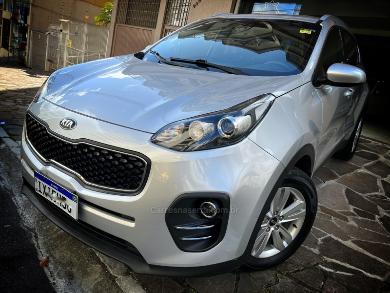sportage 2.0 lx 4x2 16v flex 4p automatico 2017 caxias do sul
